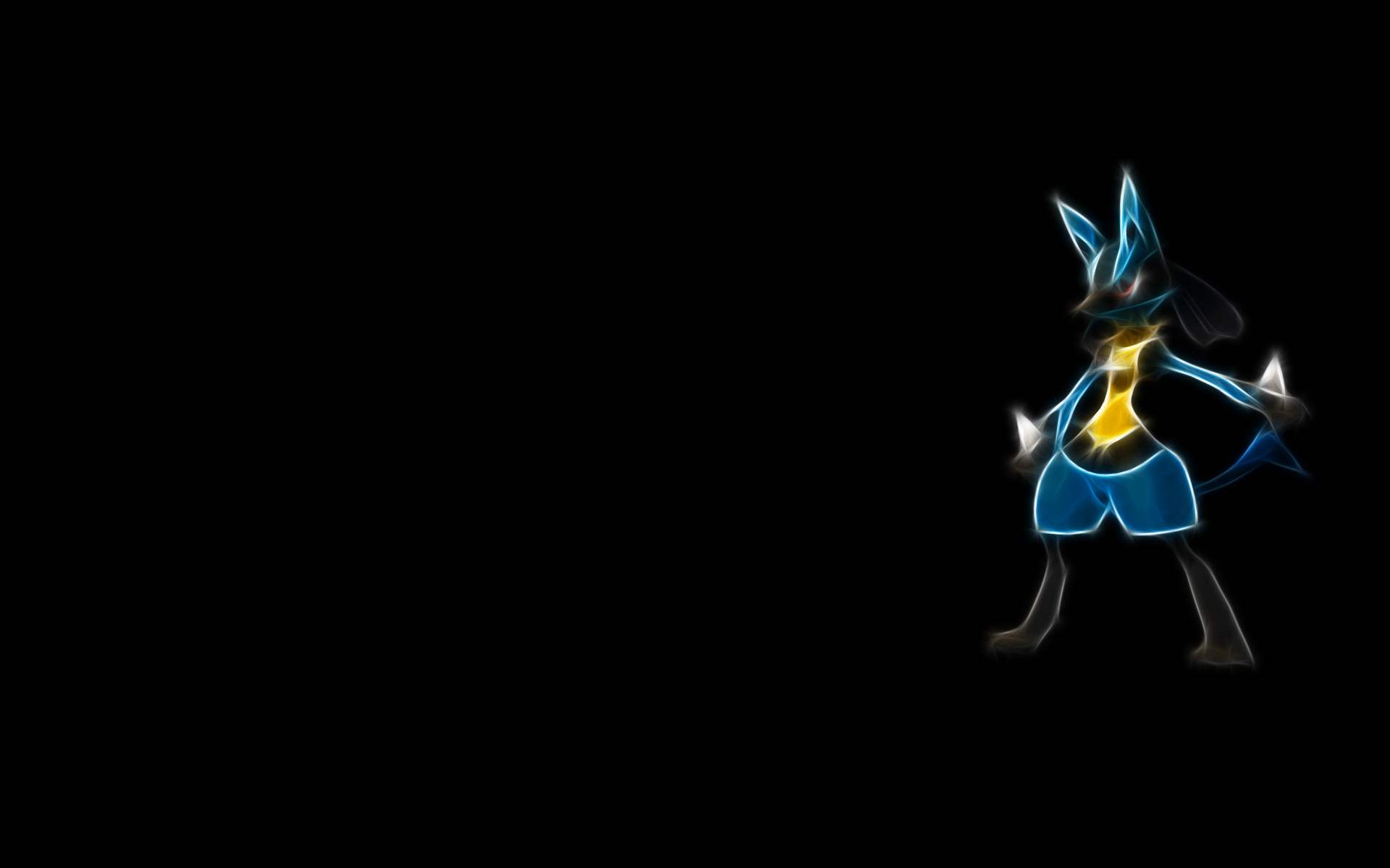 Lucario Background