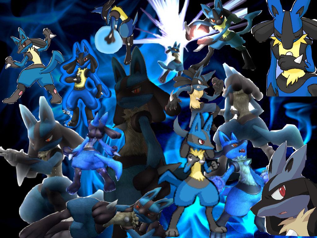 Lucario Background