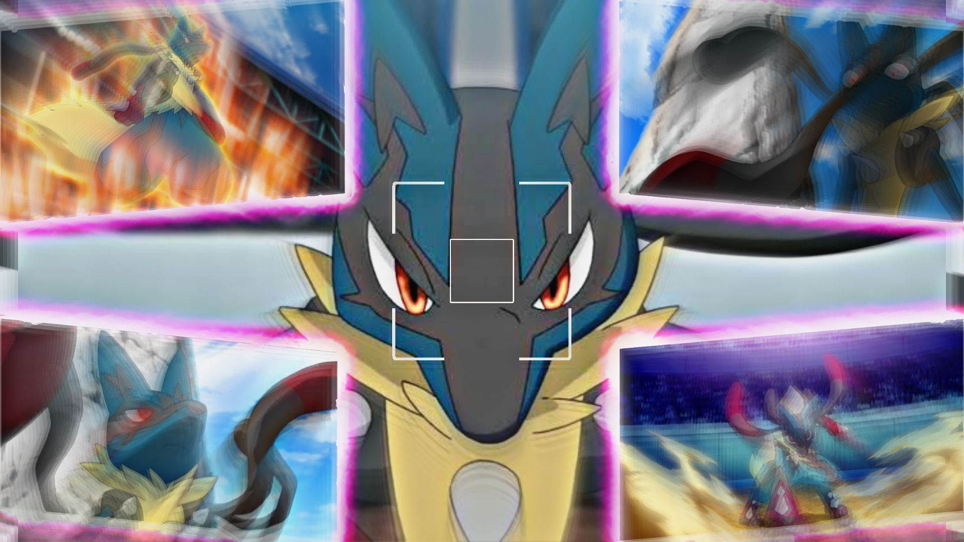 Lucario Desktop Background