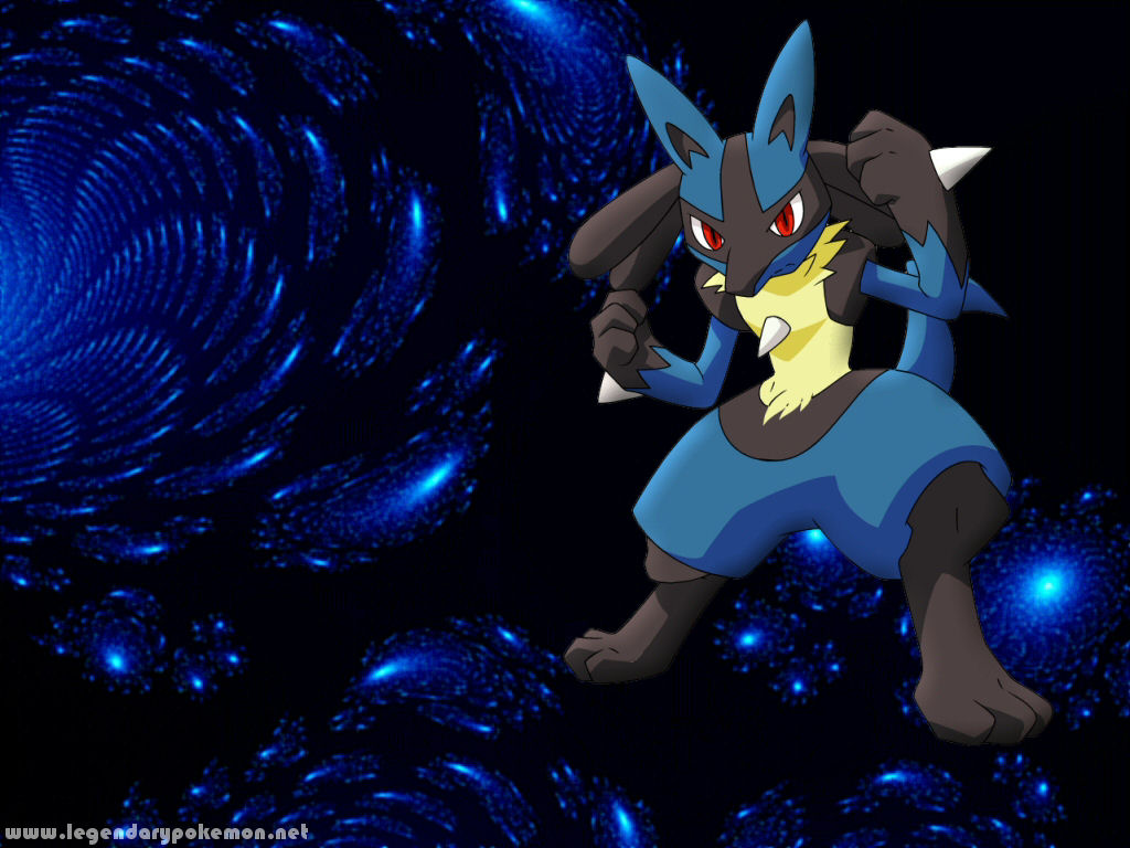 Lucario Desktop Background