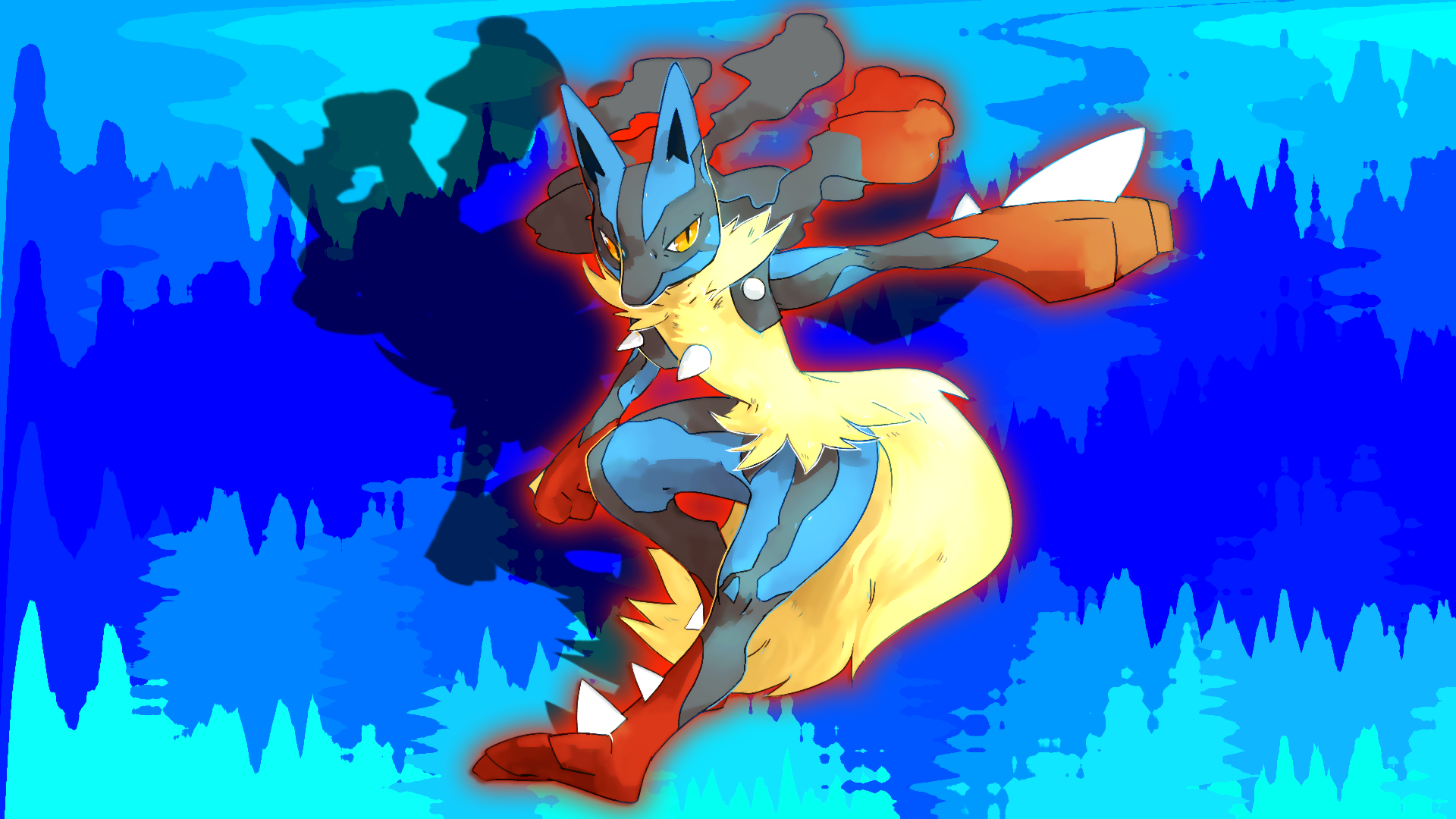 Lucario Desktop Background