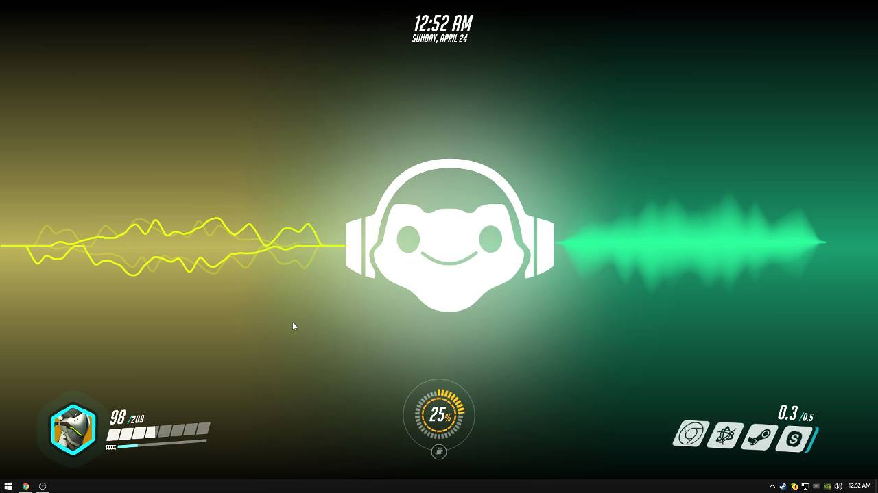 Lucio Desktop Background