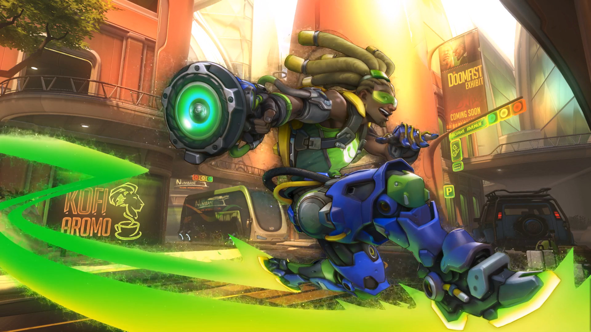 Lucio Desktop Background