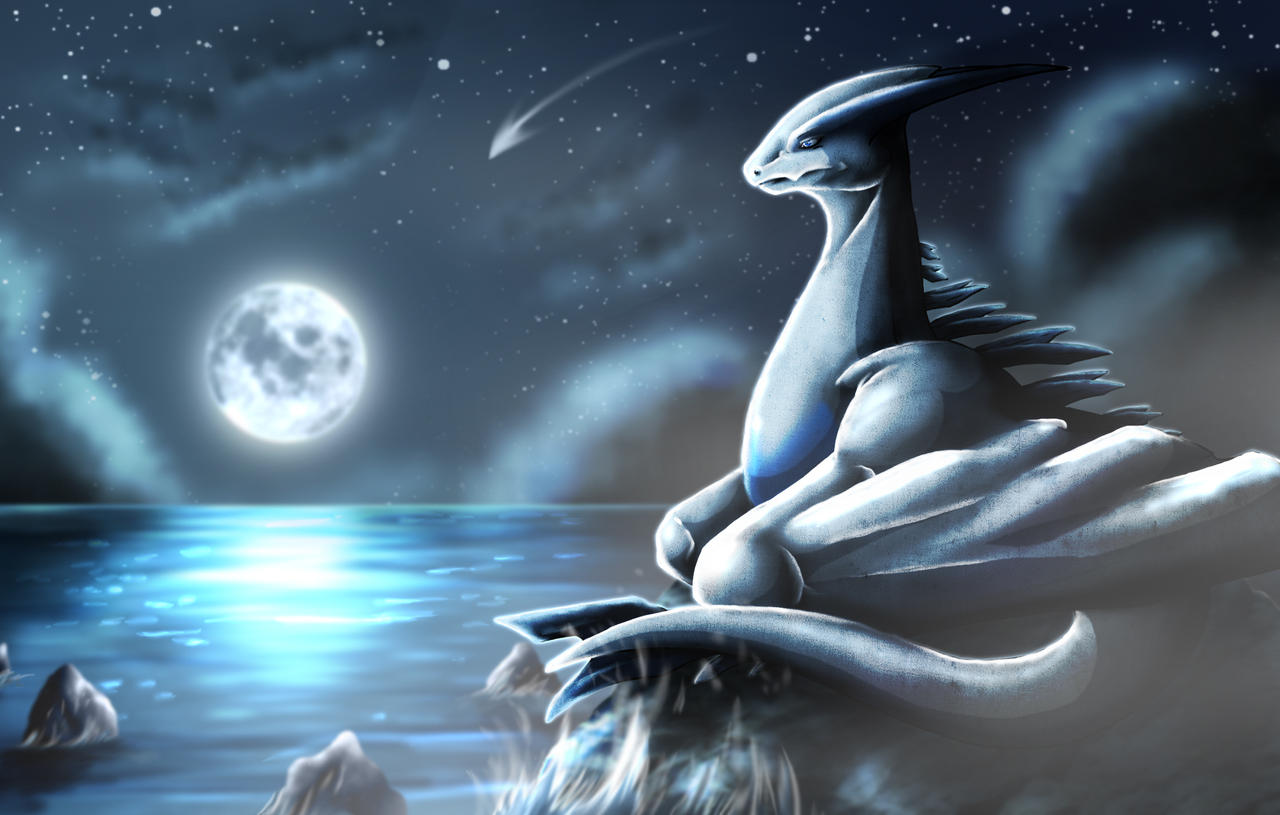 Lugia Background