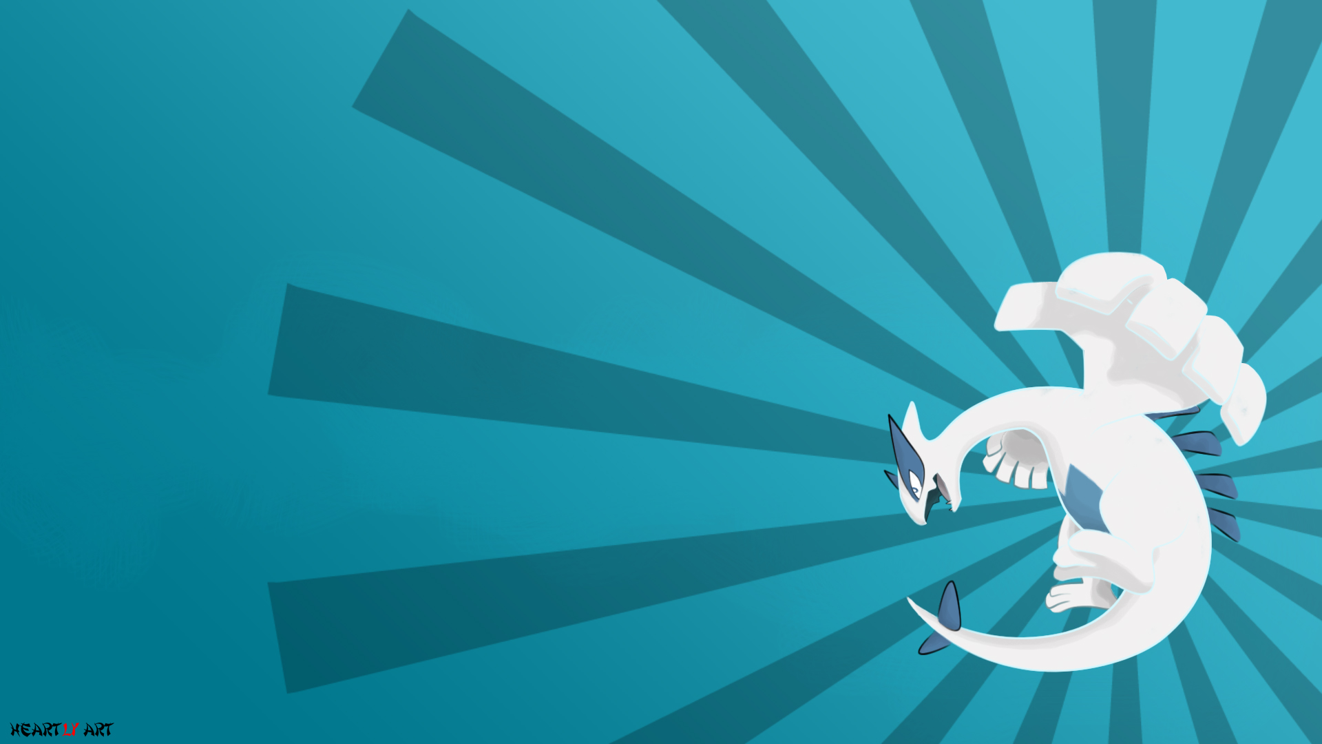 Lugia Background