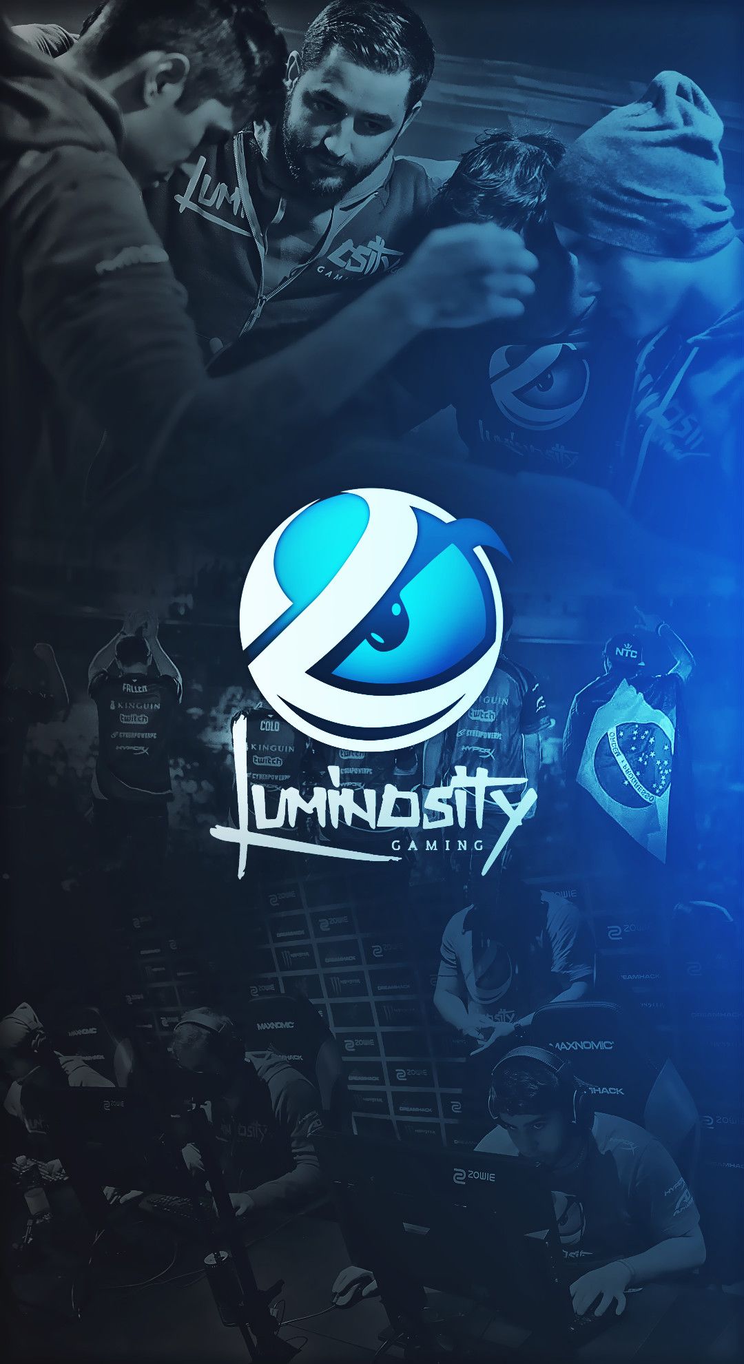 Luminosity Gaming Background