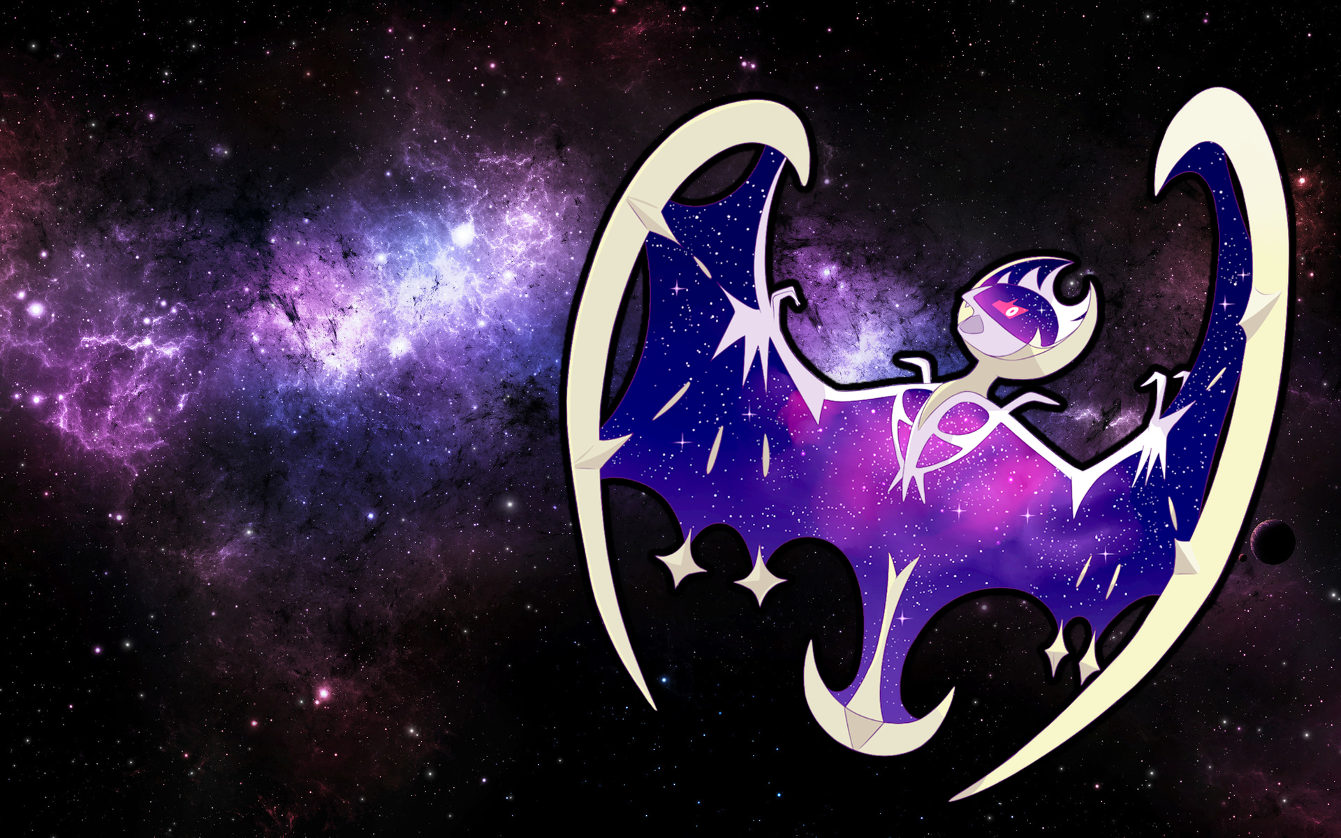 Lunala Background