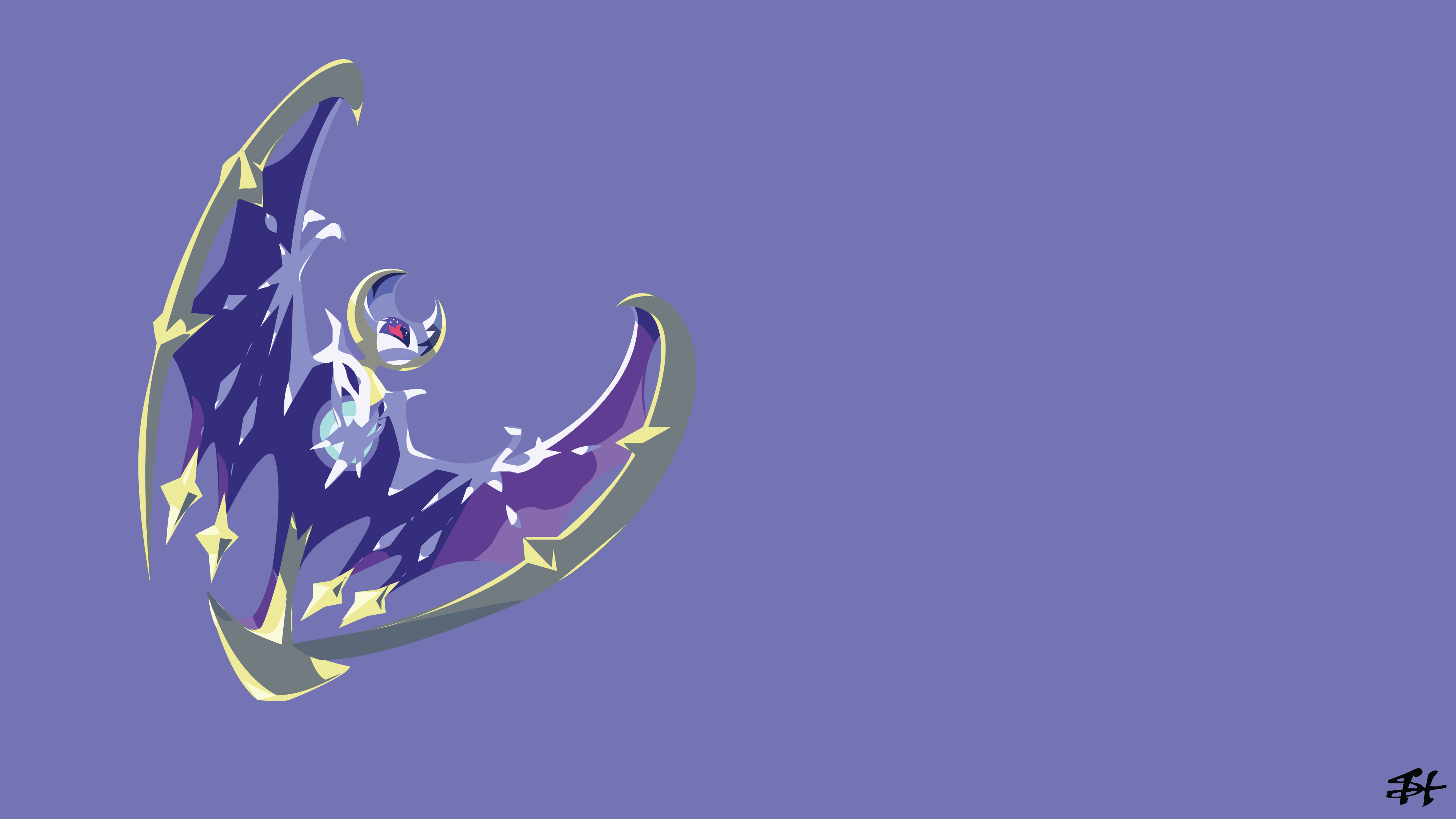 Lunala Background