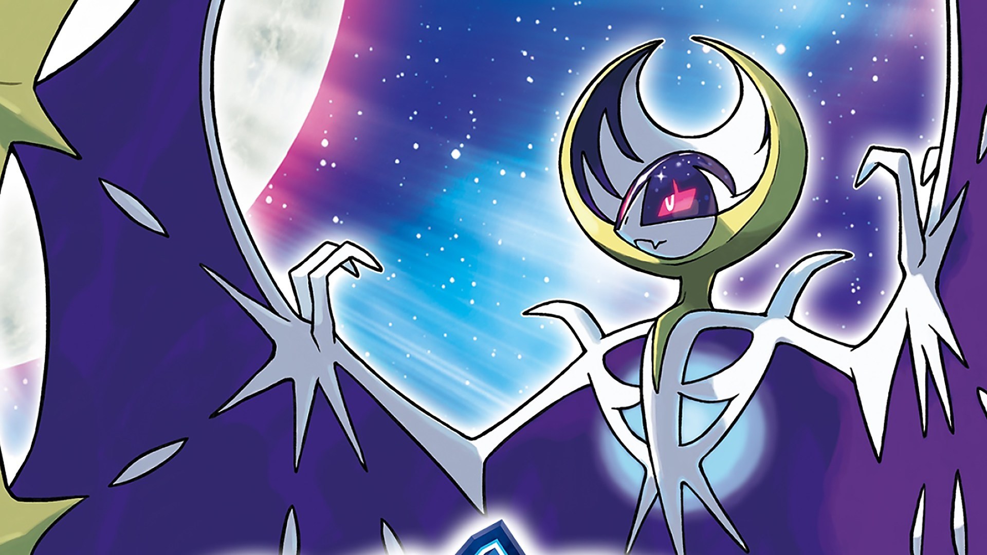 Lunala Background