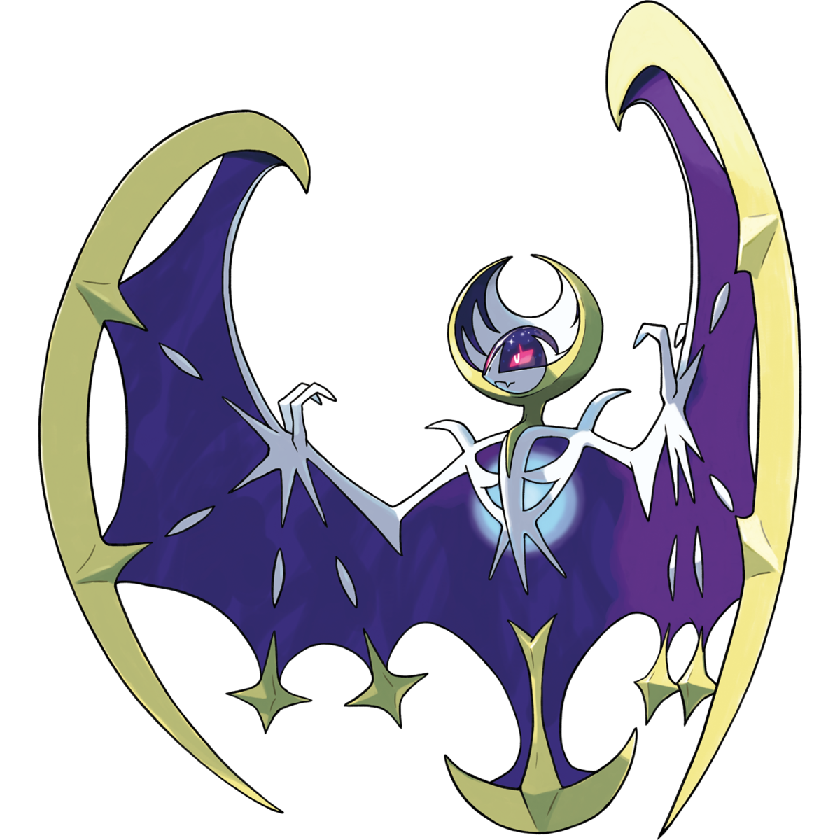 Lunala Background