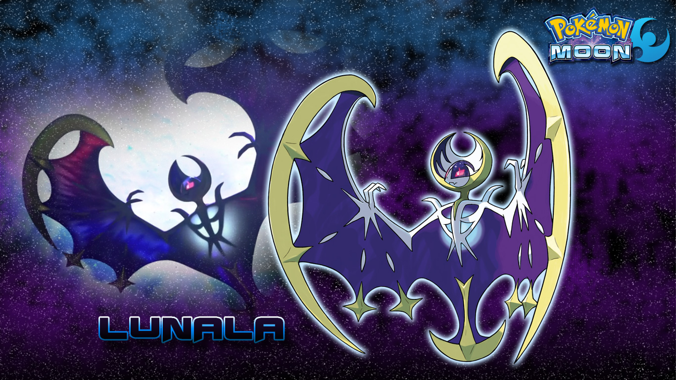 Lunala Background