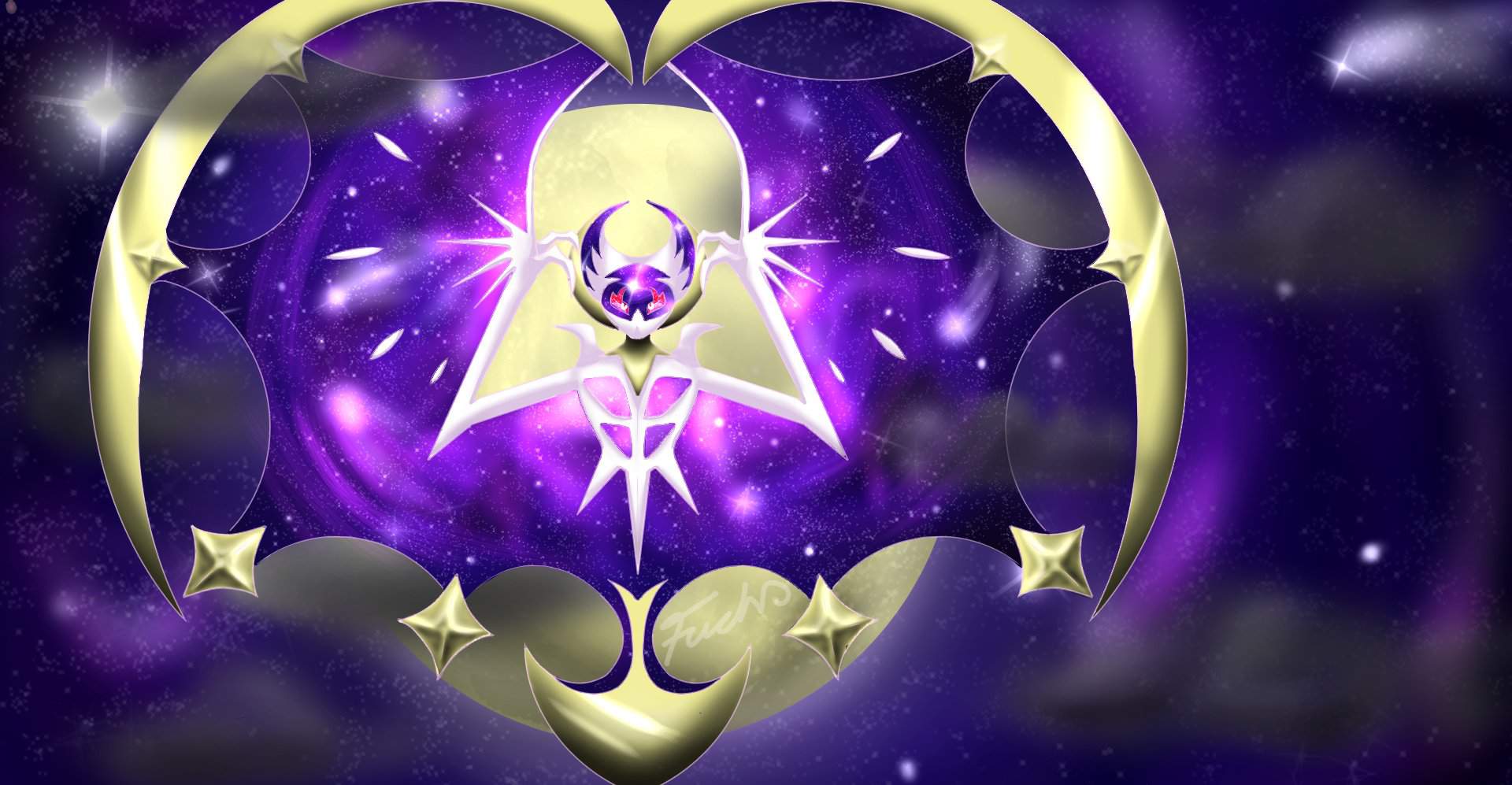 Lunala Background