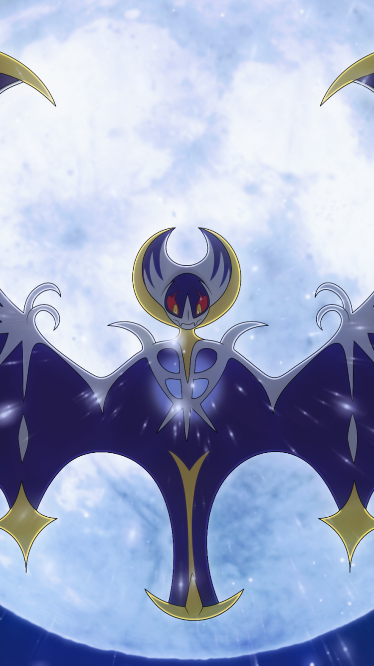 Lunala Background