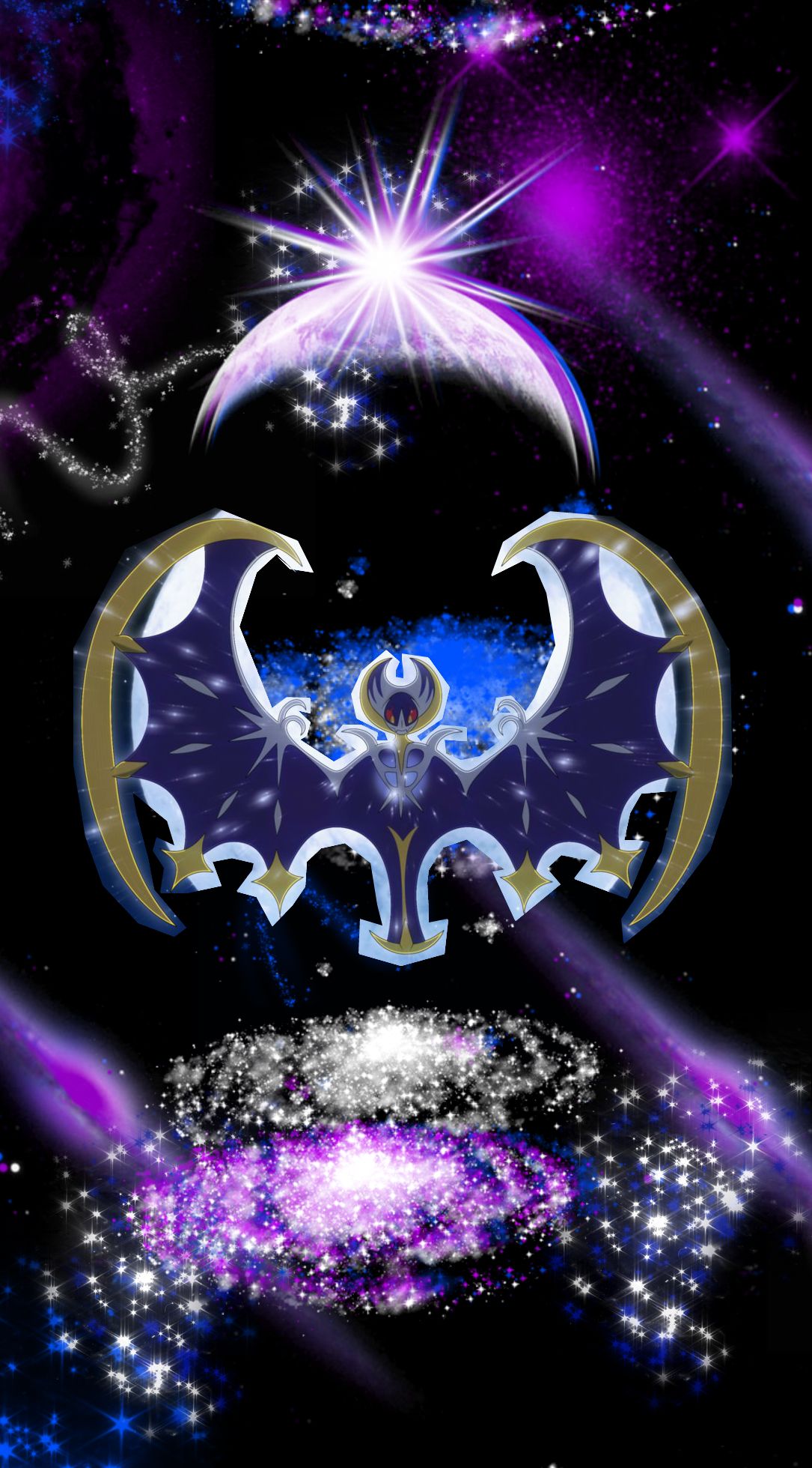 Lunala Background