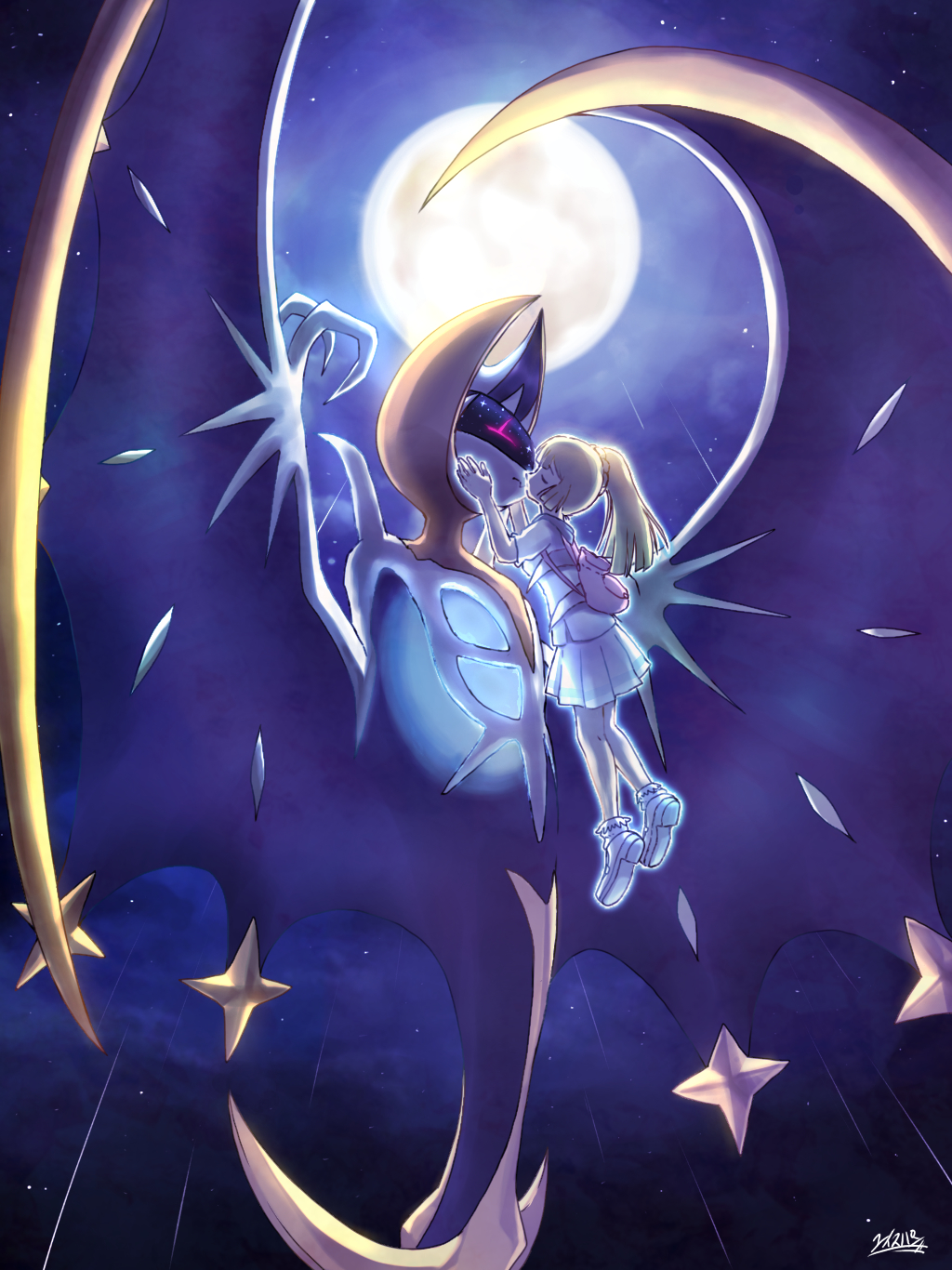 Lunala Background