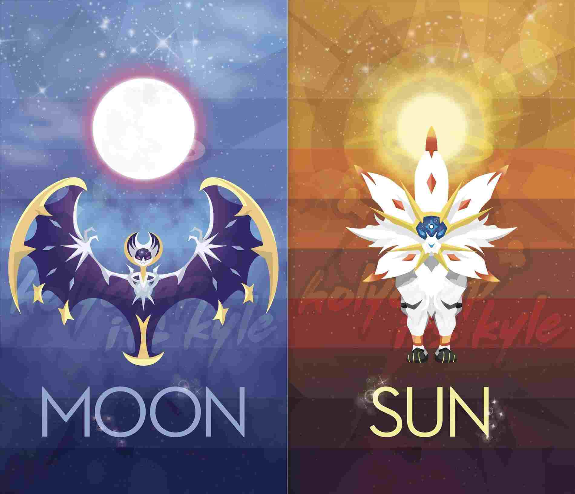 Lunala Background