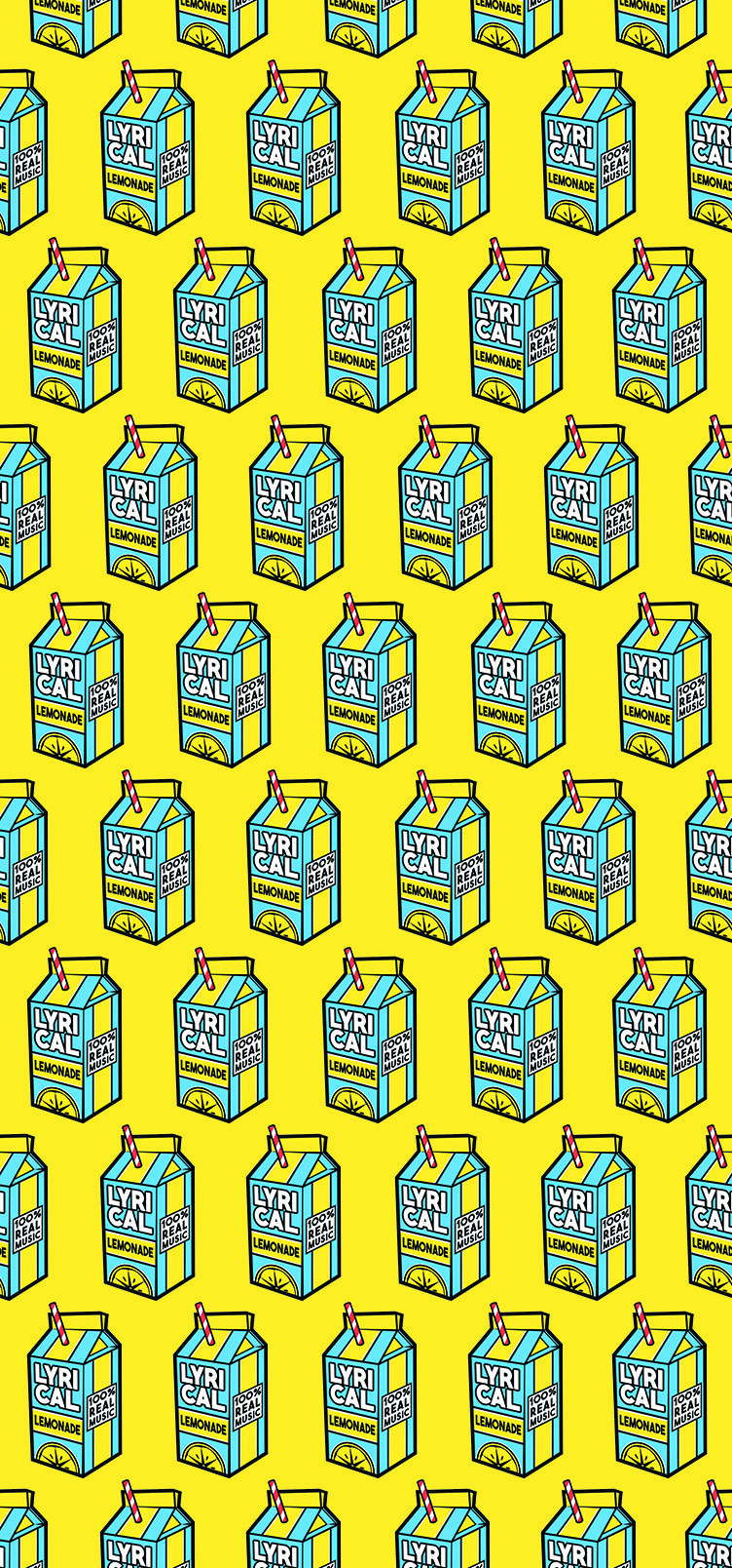 Lyrical Lemonade Background