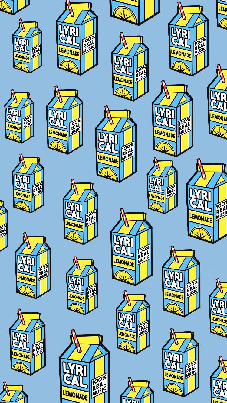 Lyrical Lemonade Background