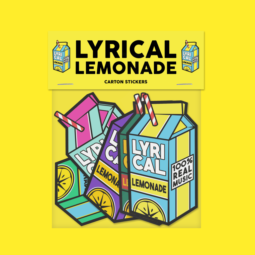 Lyrical Lemonade Background