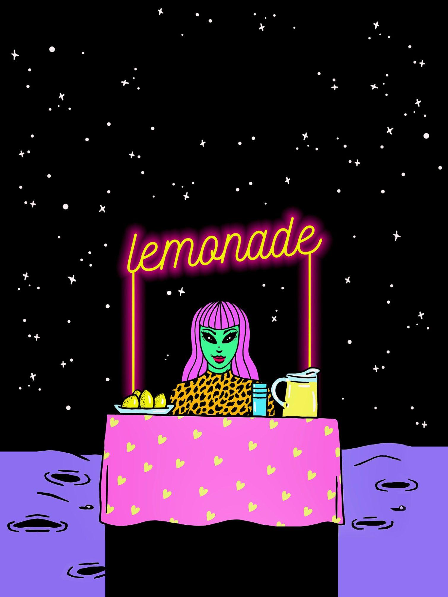 Lyrical Lemonade Background