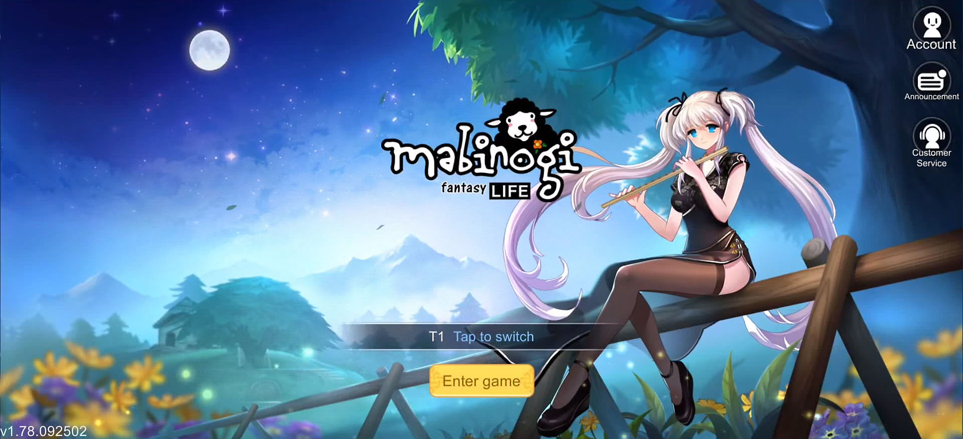 Mabinogi Background