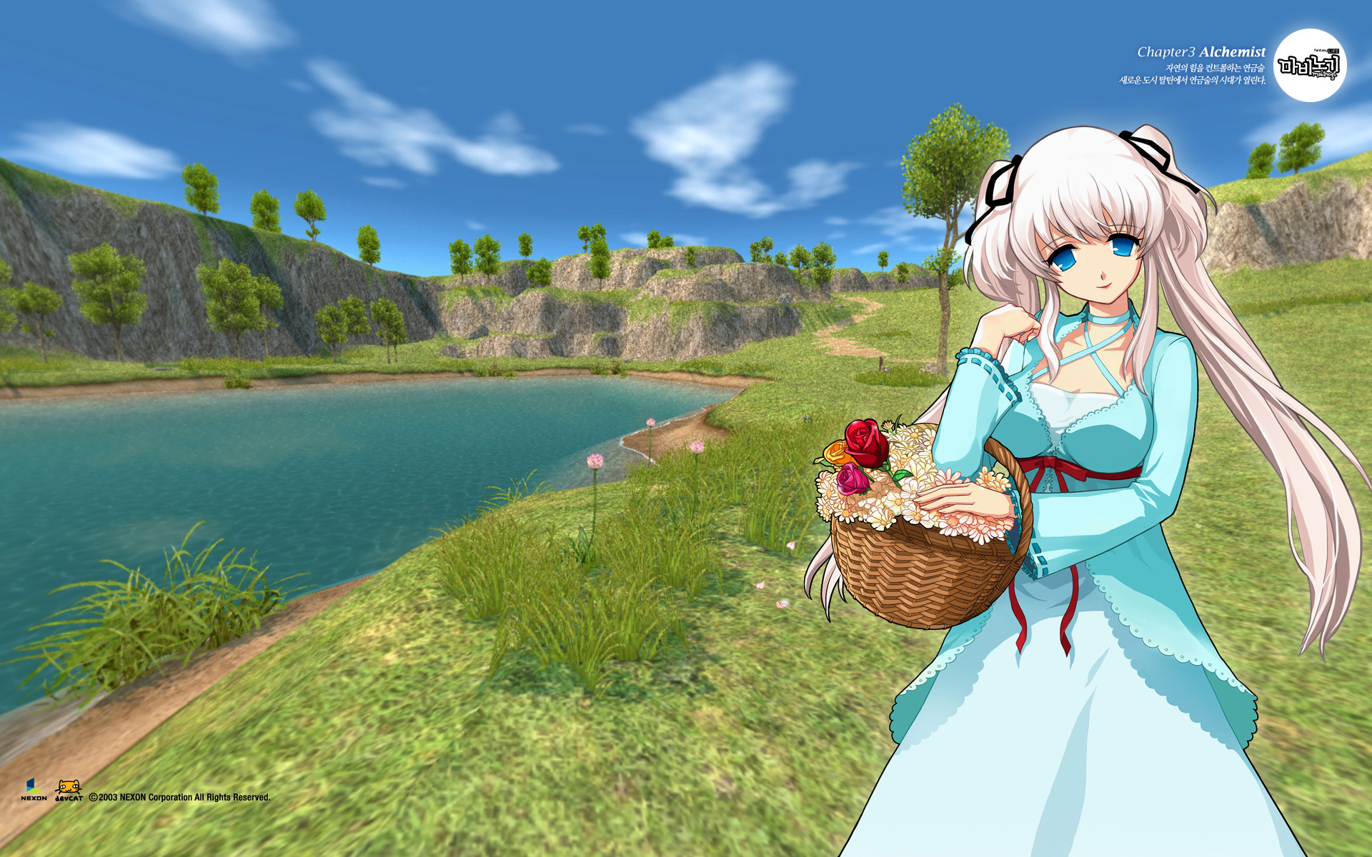 Mabinogi Background