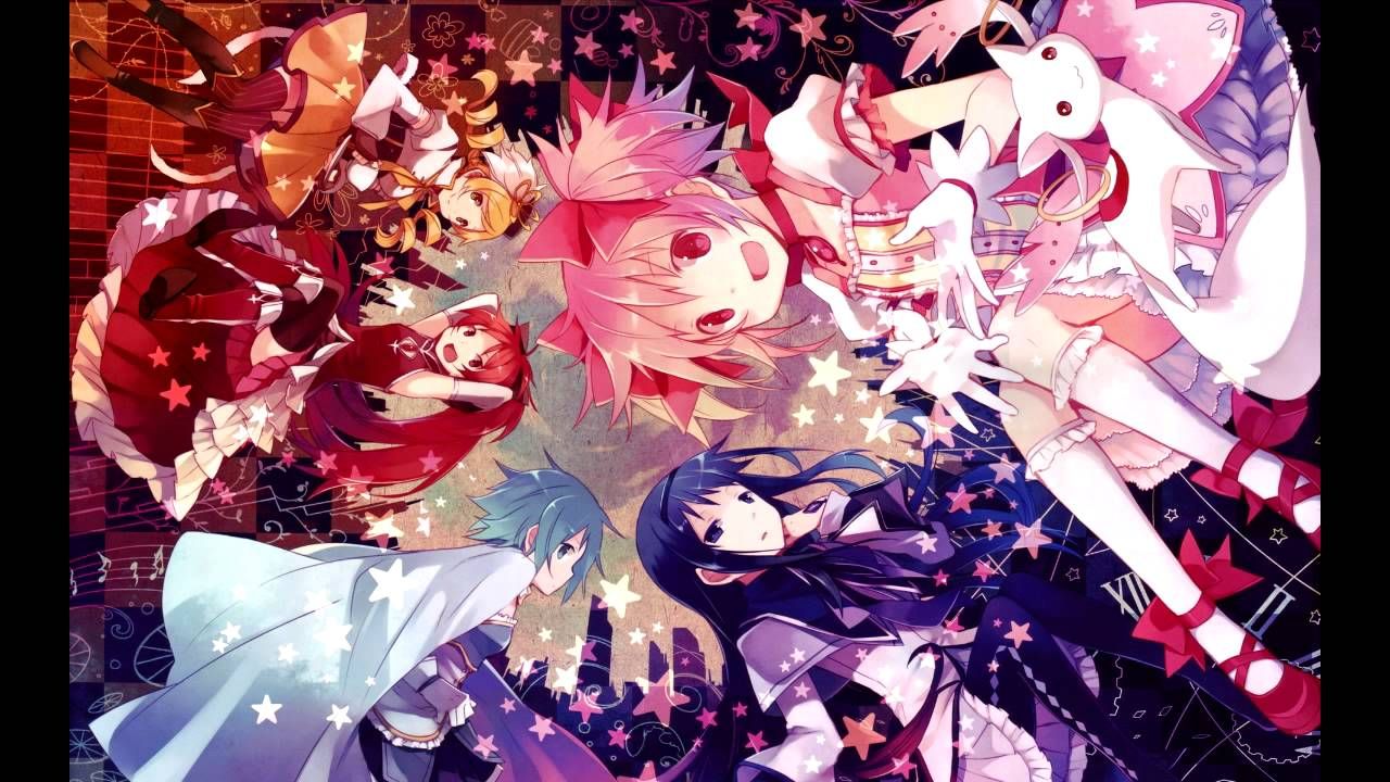 Madoka Magica Backgrounds