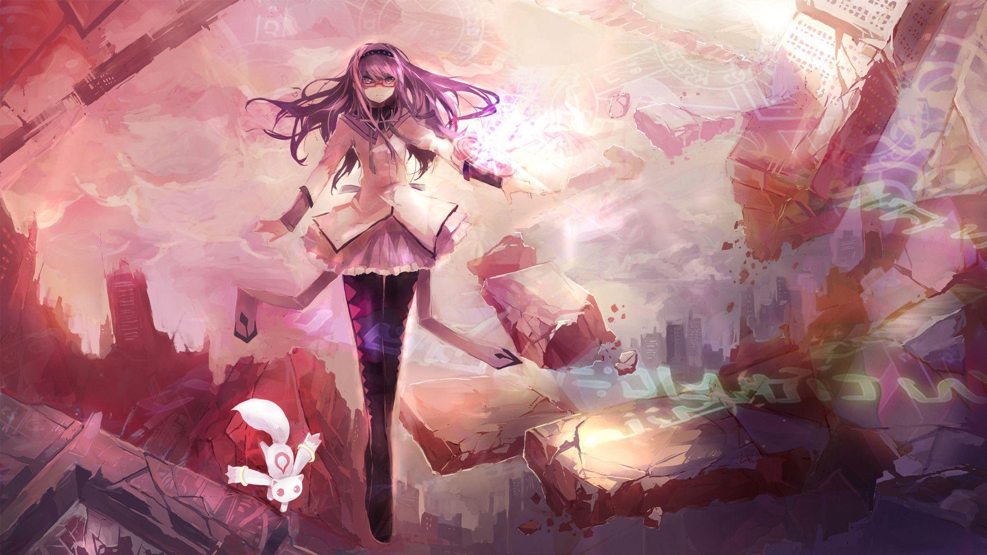 Madoka Magica Backgrounds