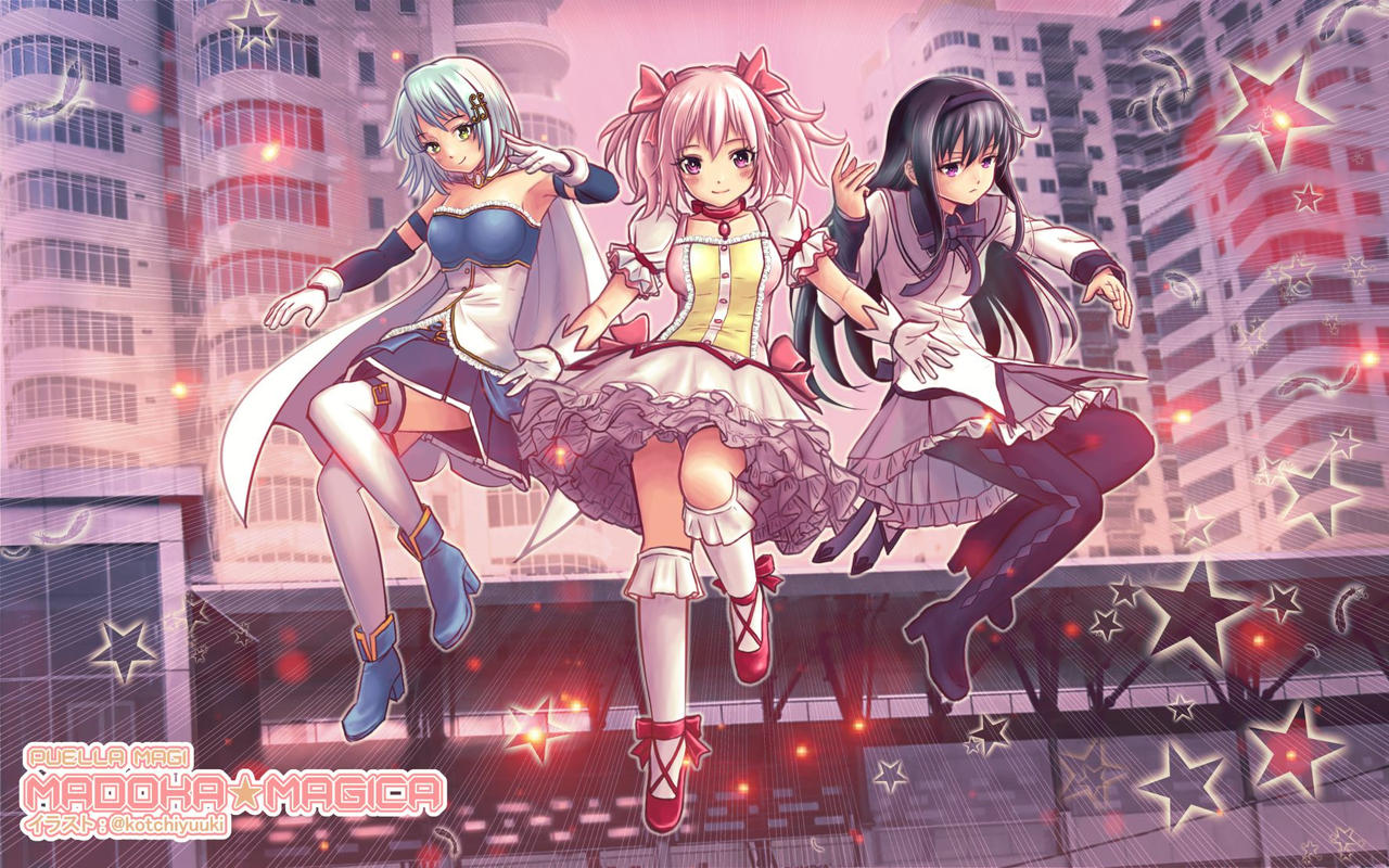 Madoka Magica Backgrounds