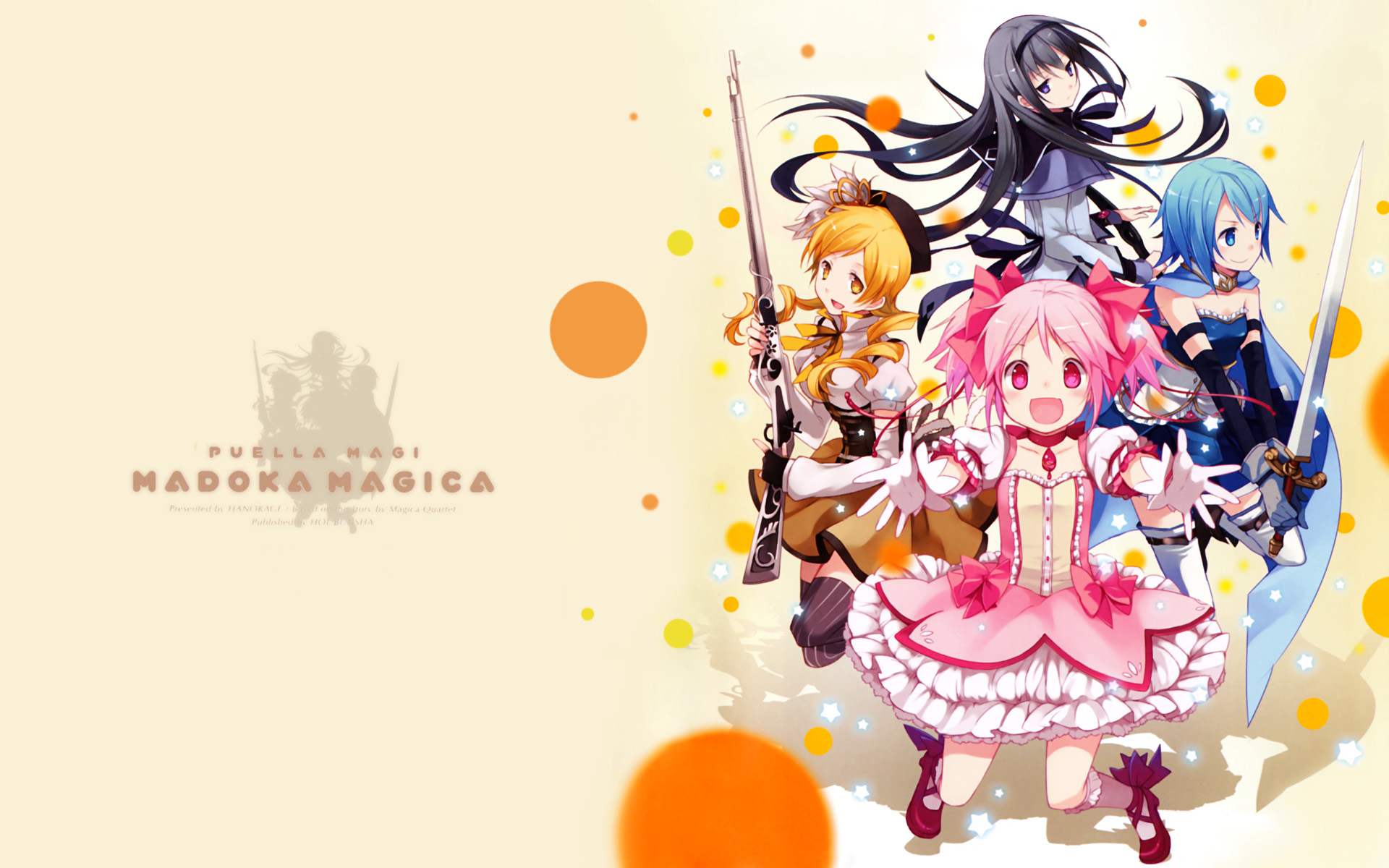 Madoka Magica Backgrounds