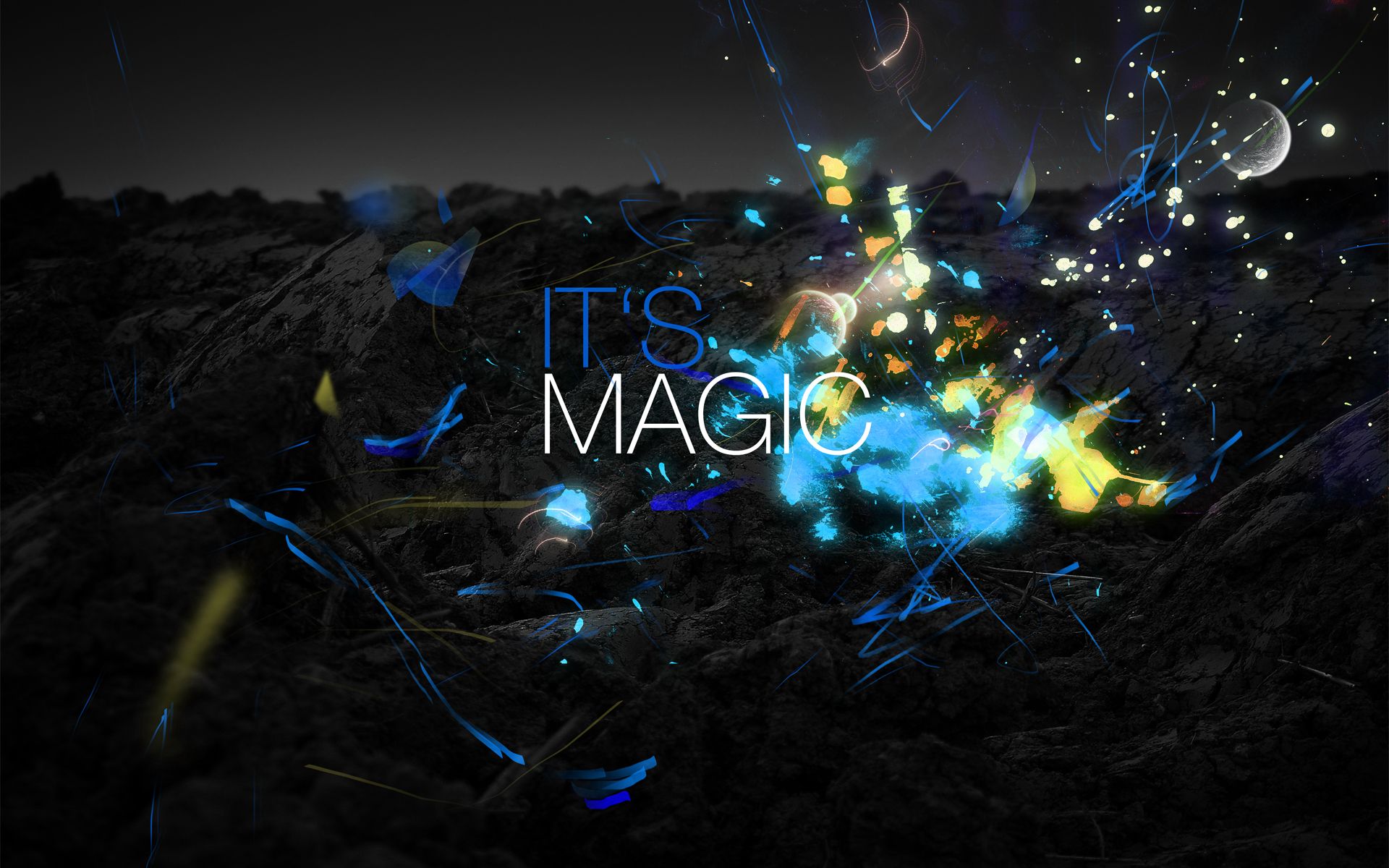 Magic Desktop Backgrounds