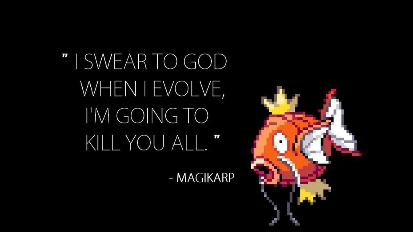 Magikarp Background