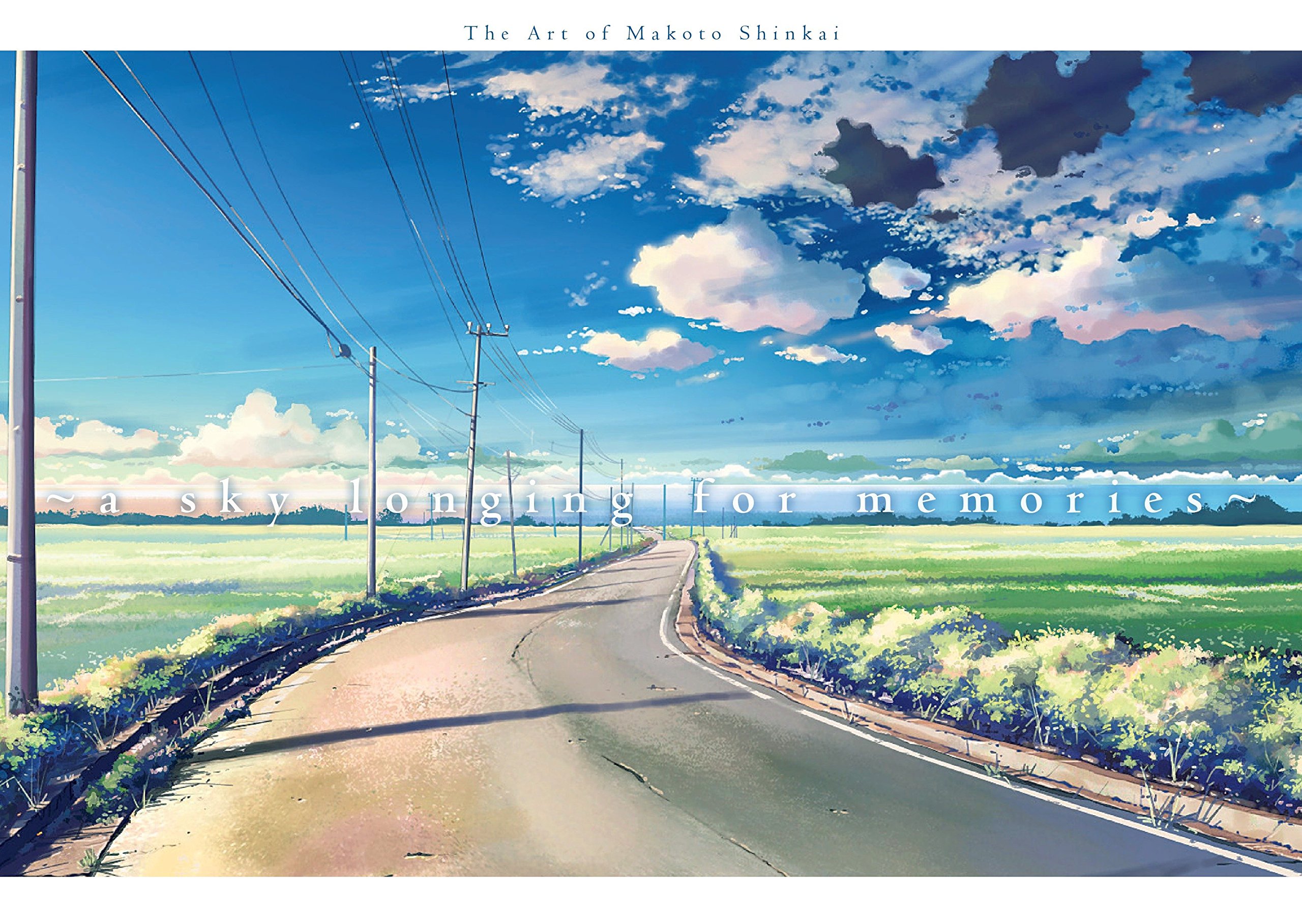 Makoto Shinkai Background Art