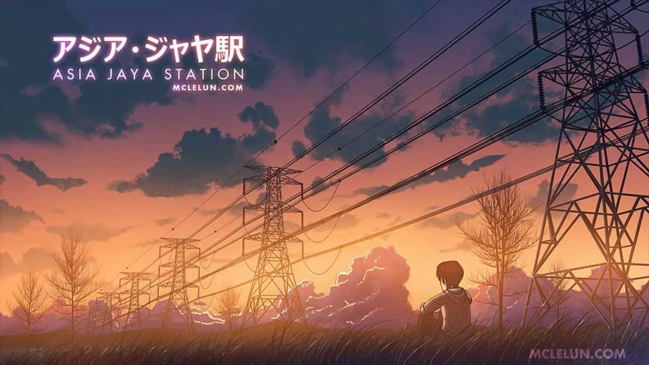 Makoto Shinkai Background Art