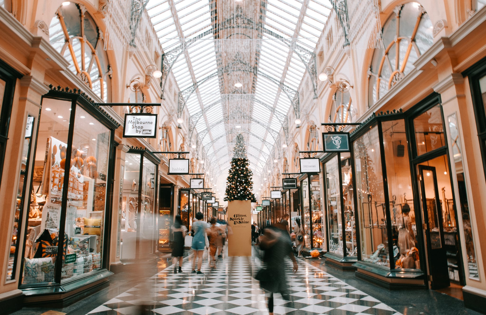 Mall Background