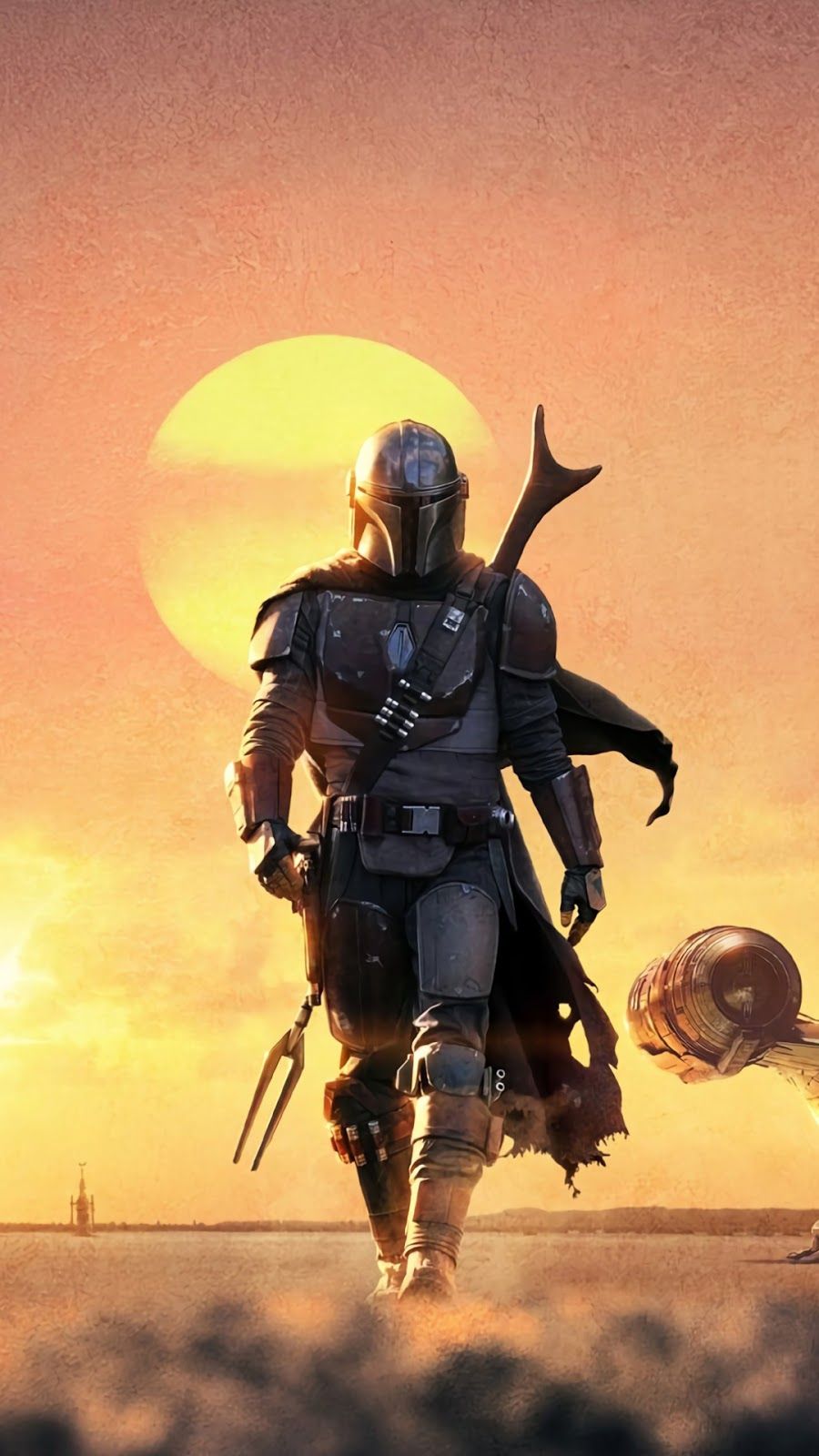 Mandalorian Background Screen