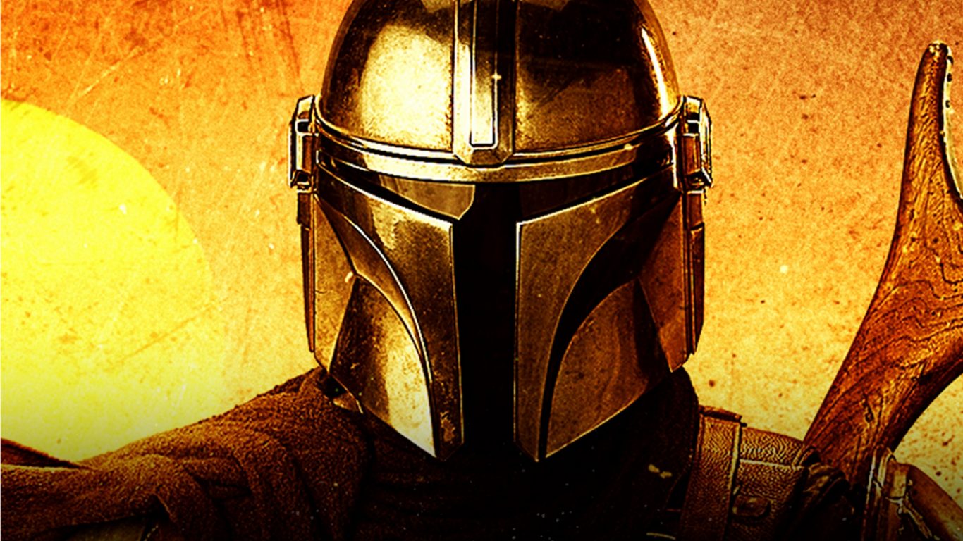 Mandalorian Background Screen