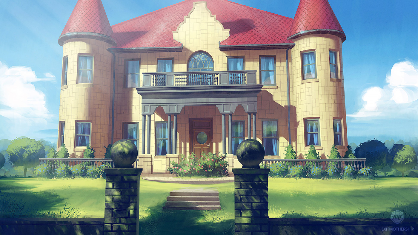 Mansion Background