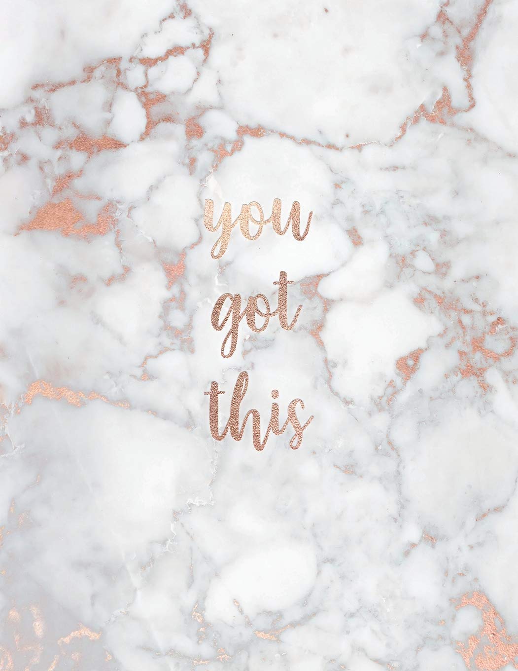 Marble Background With Quote