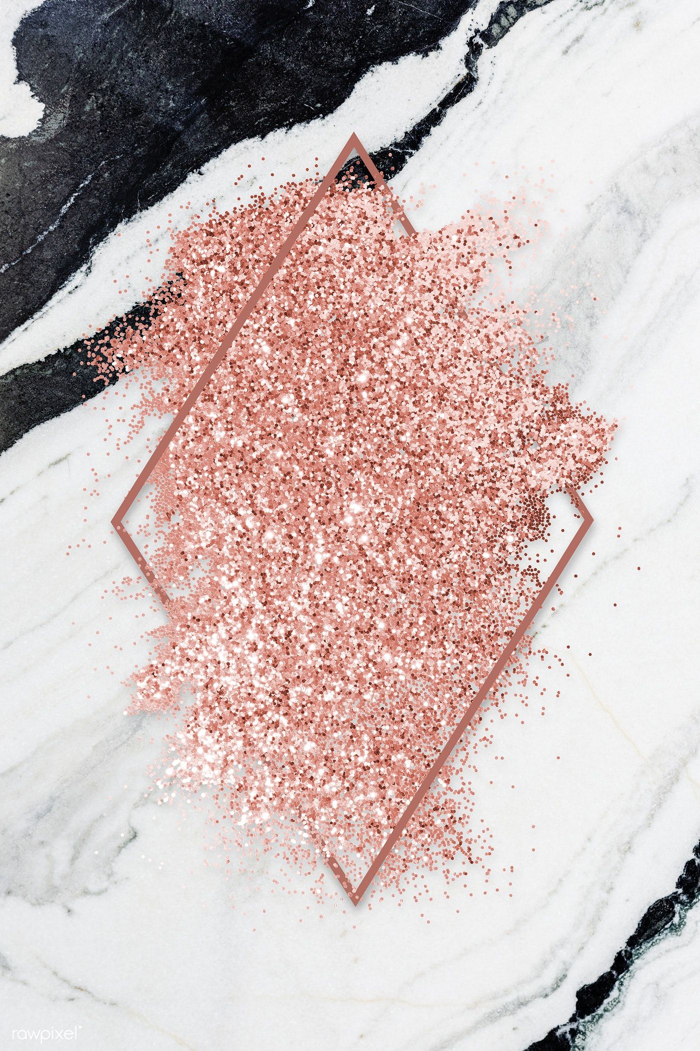 Marble Glitter Background