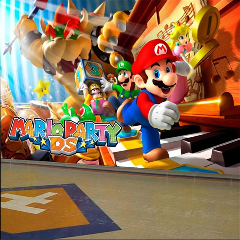 Mario Background 3D