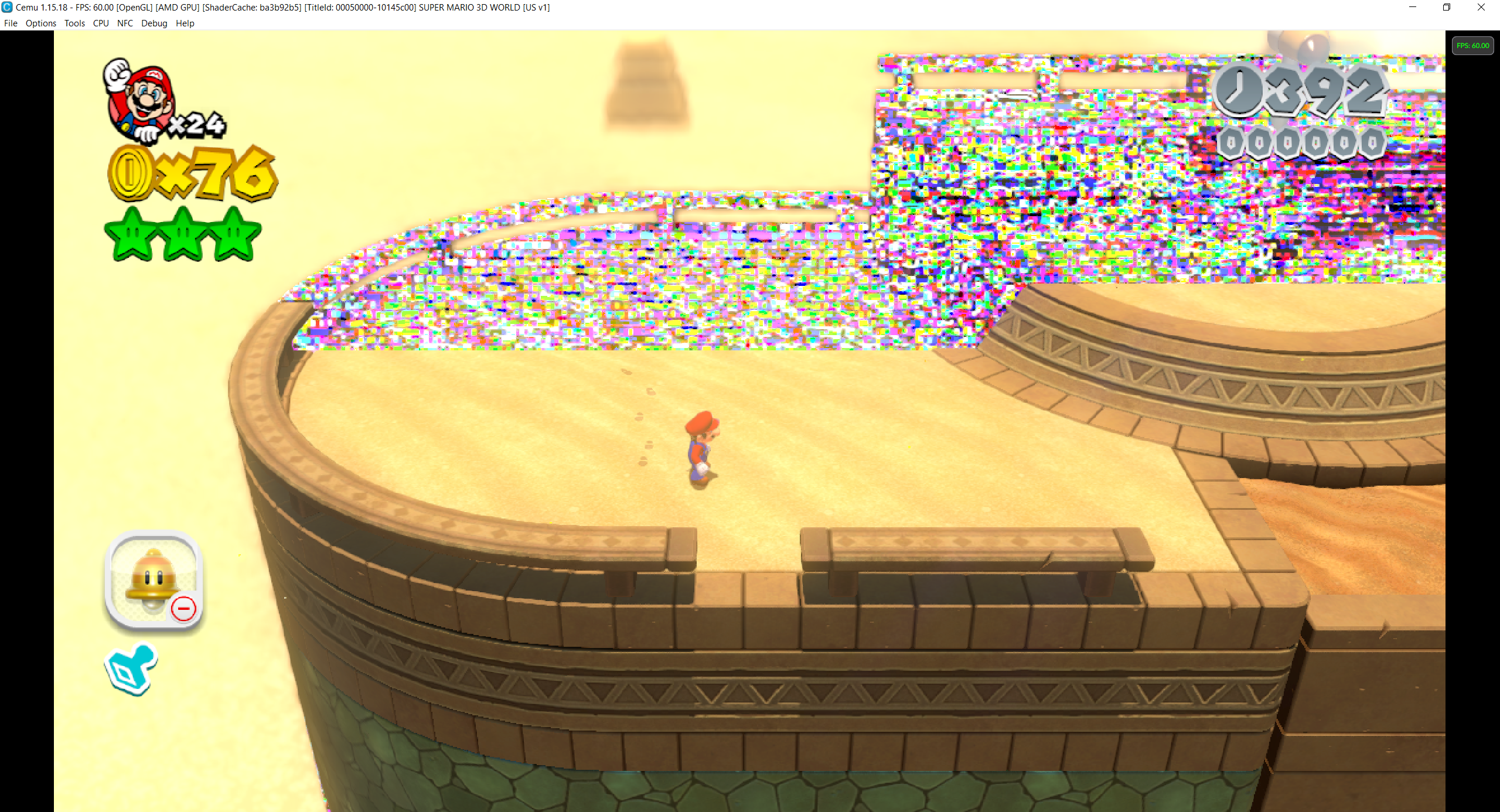 Mario Background 3D