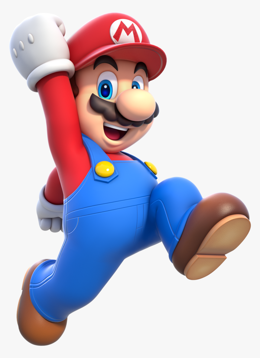 Mario Background 3D