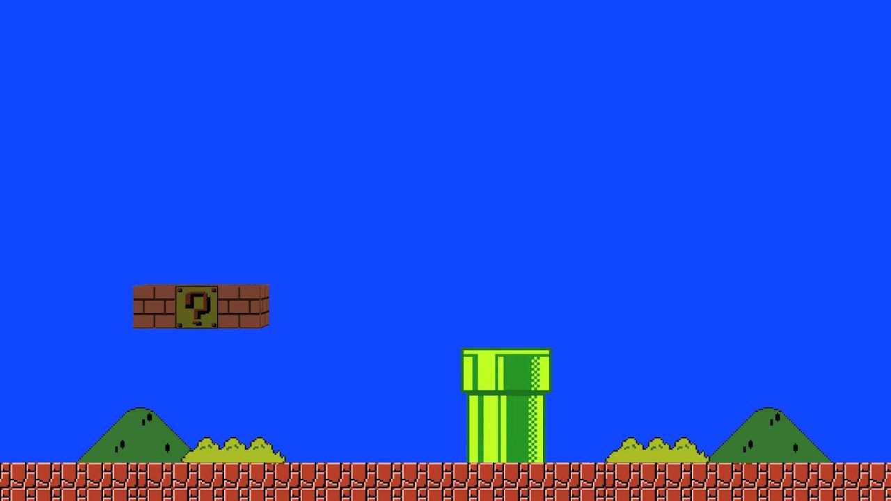 Mario Bros Background