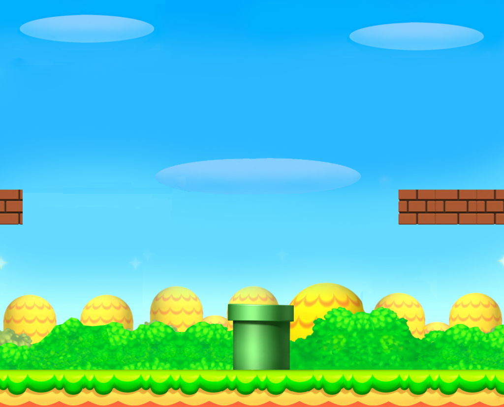 Mario Bros Background