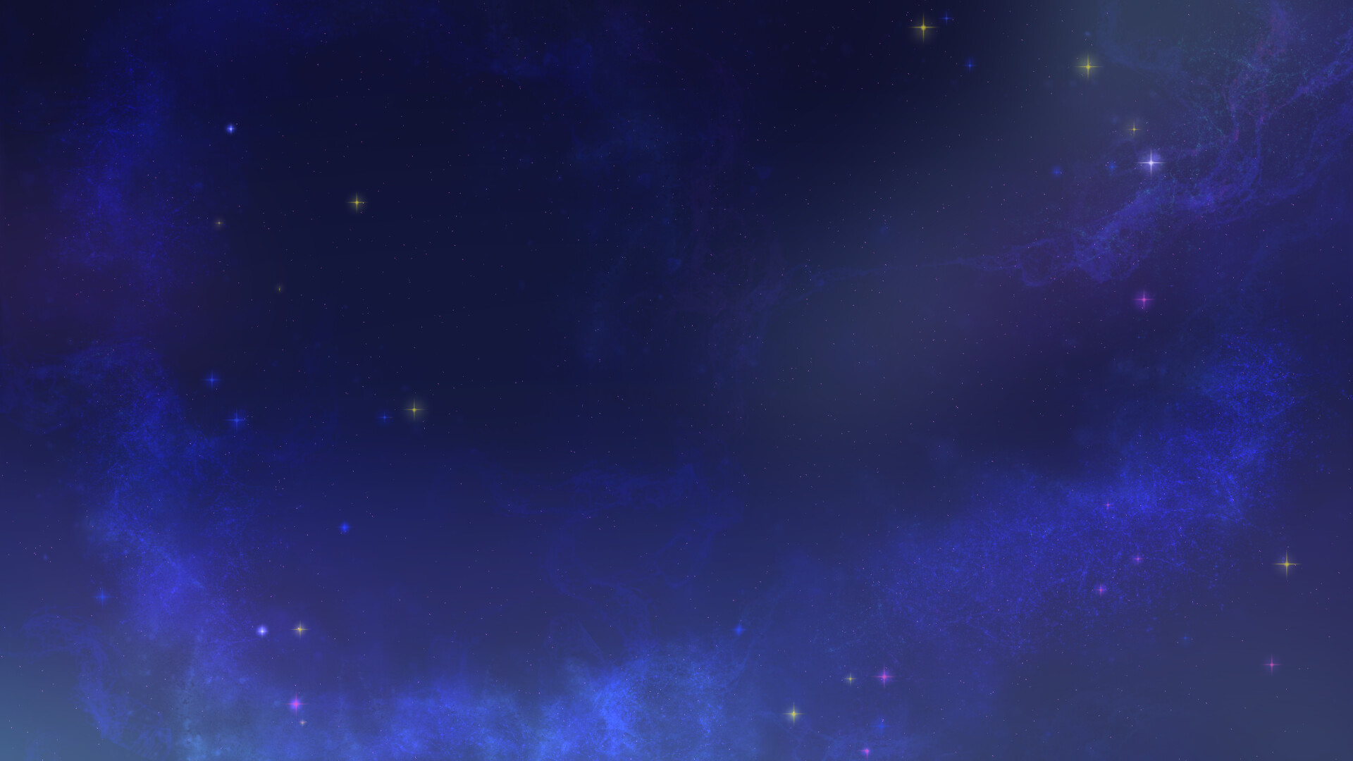 Mario Galaxy Background