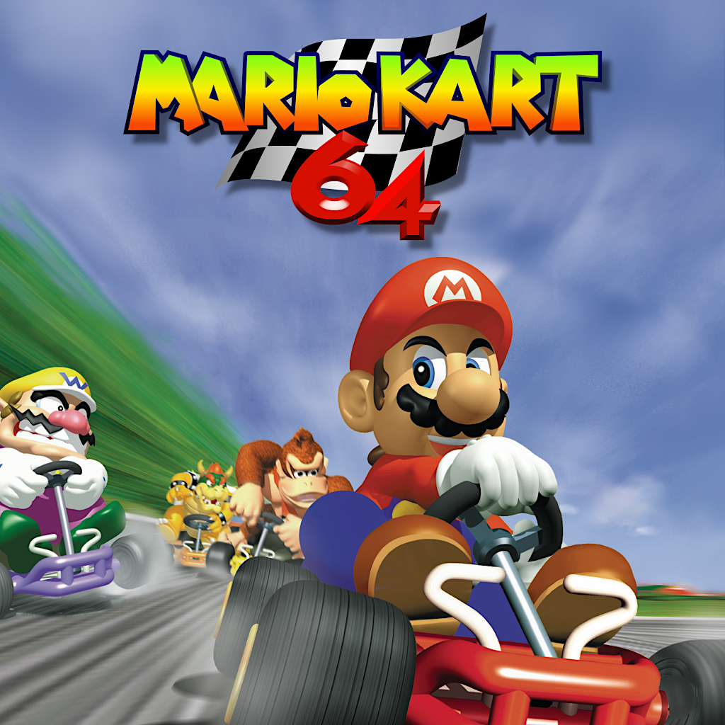 Mario Kart 64 Background