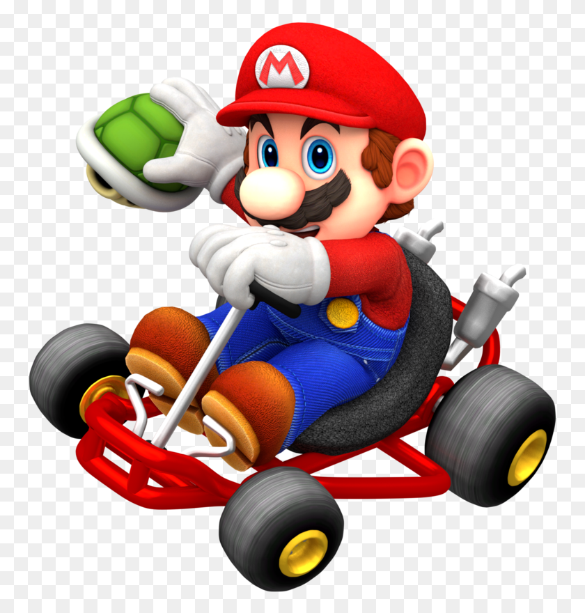 Mario Kart 64 Background