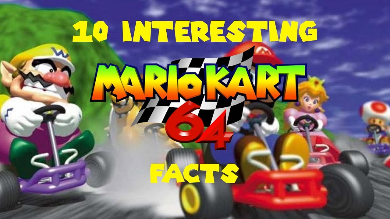 Mario Kart 64 Background