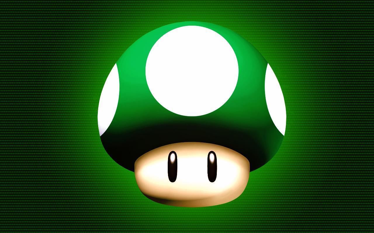 Mario Mushroom Background